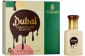 Al Nuaim Kunafa Chocolate Attar – A Sweet Luxury Fragrance